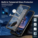 Custodia per telefono impermeabile IP65 con struttura in metallo rinforzato., For Samsung Galaxy S26 Ultra 5G