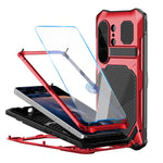 Custodia per telefono impermeabile IP65 con struttura in metallo rinforzato., For Samsung Galaxy S26 Ultra 5G