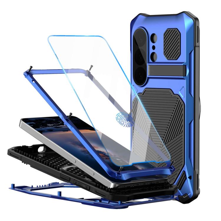 Custodia per telefono impermeabile IP65 con struttura in metallo rinforzato., For Samsung Galaxy S26 Ultra 5G