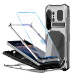 Custodia per telefono impermeabile IP65 con struttura in metallo rinforzato., For Samsung Galaxy S26 Ultra 5G