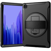 Custodia tablet TPU con rotazione 360° e cinturino