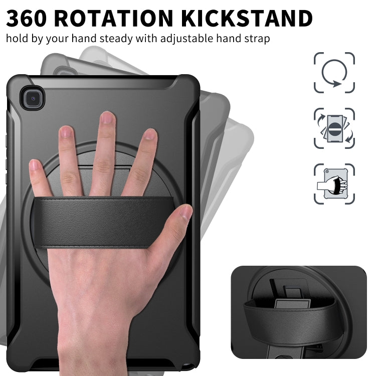 Custodia tablet TPU con rotazione 360° e cinturino