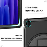 Custodia tablet TPU con rotazione 360° e cinturino