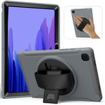 Custodia tablet TPU con rotazione 360° e cinturino