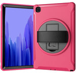 Custodia tablet TPU con rotazione 360° e cinturino
