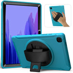 Custodia tablet TPU con rotazione 360° e cinturino