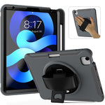 Custodia tablet TPU con rotazione 360° e cinturino