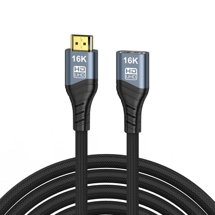 Cavo adattatore WG236 da HDMI 2.2 maschio a HDMI 2.2 femmina 16K 60Hz HD, 0.5m, 1m, 1.5m, 2m