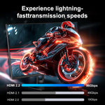 Cavo adattatore WG236 da HDMI 2.2 maschio a HDMI 2.2 femmina 16K 60Hz HD, 0.5m, 1m, 1.5m, 2m