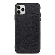 Custodia pieghevole in vera pelle per iPhone
