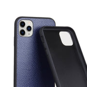 Custodia pieghevole in vera pelle per iPhone