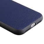 Custodia pieghevole in vera pelle per iPhone compatibili