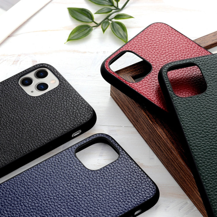 Custodia pieghevole in vera pelle per iPhone compatibili