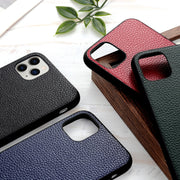 Custodia pieghevole in vera pelle per iPhone