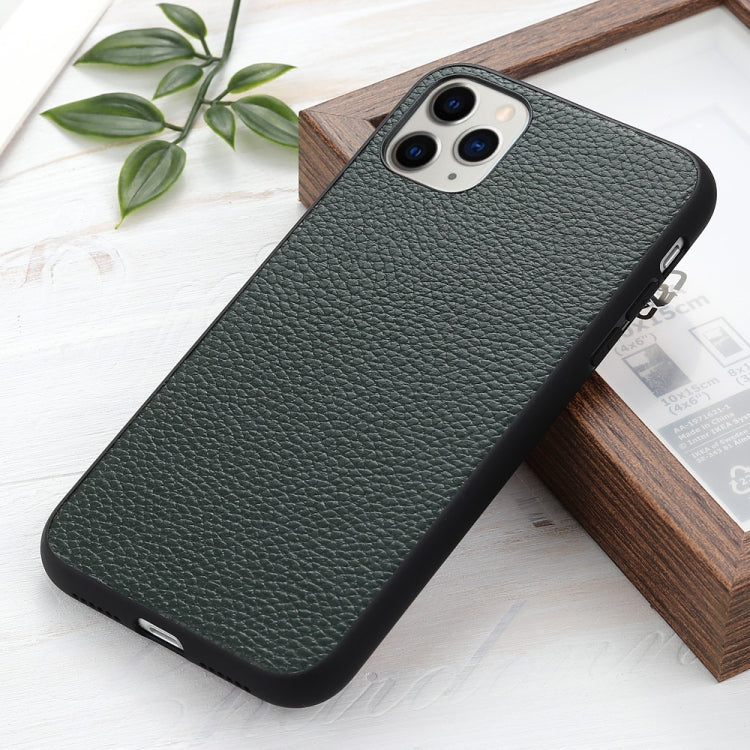 Custodia pieghevole in vera pelle per iPhone compatibili