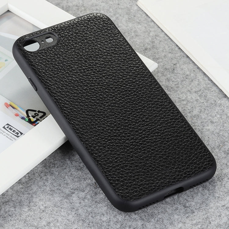 Custodia pieghevole in vera pelle per iPhone compatibili