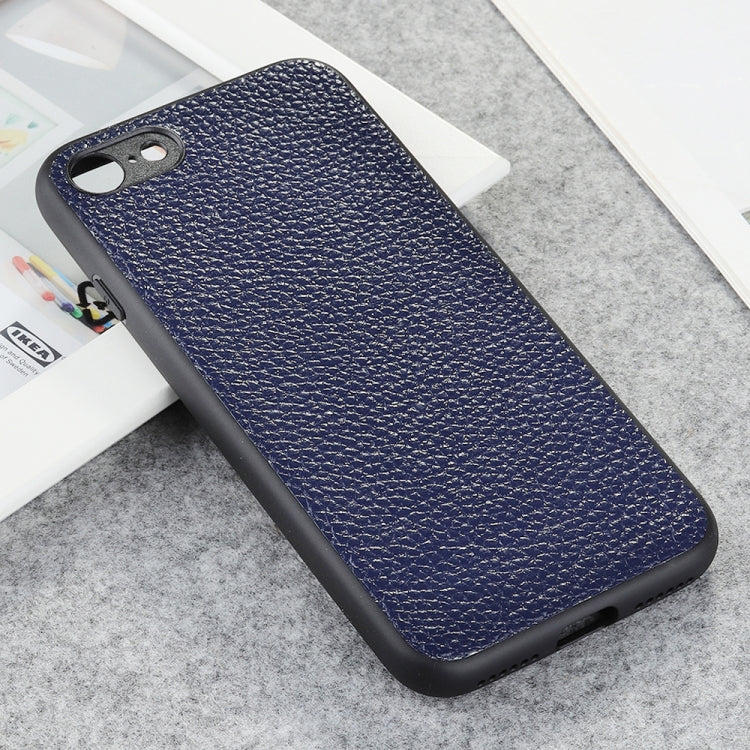 Custodia pieghevole in vera pelle per iPhone compatibili