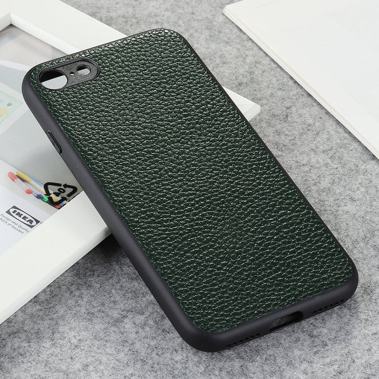 Custodia pieghevole in vera pelle per iPhone compatibili