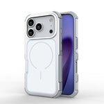 Pannello posteriore rimovibile, telaio in lega di alluminio, custodia magnetica antiurto per telefono., For iPhone 18 Pro/17 Pro, For iPhone 17 Pro Max