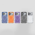 Pannello posteriore rimovibile, telaio in lega di alluminio, custodia magnetica antiurto per telefono., For iPhone 18 Pro/17 Pro, For iPhone 17 Pro Max