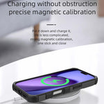 Pannello posteriore rimovibile, telaio in lega di alluminio, custodia magnetica antiurto per telefono., For iPhone 18 Pro/17 Pro, For iPhone 17 Pro Max