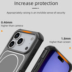 Pannello posteriore rimovibile, telaio in lega di alluminio, custodia magnetica antiurto per telefono., For iPhone 18 Pro/17 Pro, For iPhone 17 Pro Max