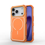 Pannello posteriore rimovibile, telaio in lega di alluminio, custodia magnetica antiurto per telefono., For iPhone 18 Pro/17 Pro, For iPhone 17 Pro Max