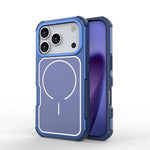Pannello posteriore rimovibile, telaio in lega di alluminio, custodia magnetica antiurto per telefono., For iPhone 18 Pro/17 Pro, For iPhone 17 Pro Max