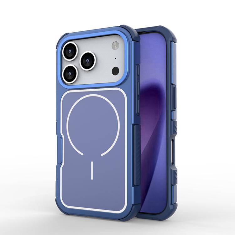 Pannello posteriore rimovibile, telaio in lega di alluminio, custodia magnetica antiurto per telefono., For iPhone 18 Pro/17 Pro, For iPhone 17 Pro Max