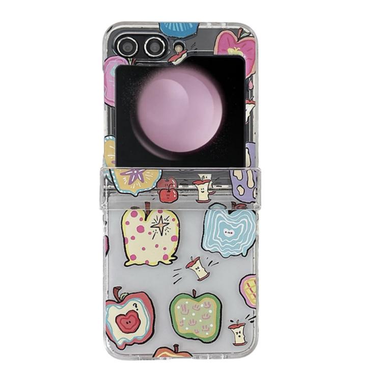 Custodia per telefono antiurto con motivo a mela dipinta., For Samsung Galaxy Z Flip7 5G, For Samsung Galaxy Z Flip6/5