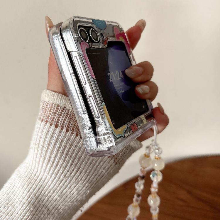 Custodia per telefono antiurto con motivo a mela dipinta., For Samsung Galaxy Z Flip7 5G, For Samsung Galaxy Z Flip6/5