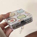 Custodia per telefono antiurto con motivo a mela dipinta., For Samsung Galaxy Z Flip7 5G, For Samsung Galaxy Z Flip6/5