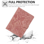 Custodia per tablet smart in ecopelle con motivo gazza in rilievo, For iPad Air 13 2026 / 2025 / 2024, For iPad Air 11 2026 / 2025 / 2024, For iPad Pro 13 2025 / 2024, For iPad Pro 11 2025 / 2024