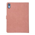 Custodia per tablet smart in ecopelle con motivo gazza in rilievo, For iPad 2025 / 2022, For iPad mini 2024 / mini 6, For iPad 10.2 2021 / Air 10.5