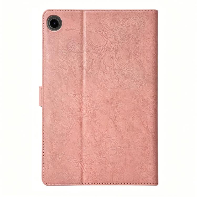 Custodia per tablet in ecopelle con motivo a gazza in rilievo, For Samsung Galaxy Tab A11+ / A9+, For Samsung Galaxy Tab A11 / A9, For Samsung Galaxy Tab A8 2021 X200, For Samsung Galaxy Tab A7 Lite T220