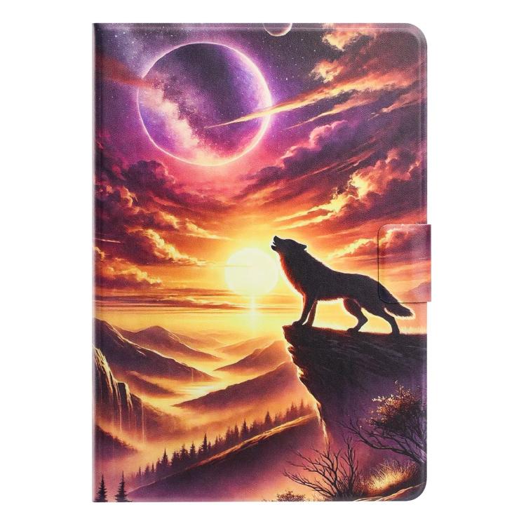 Custodia per tablet smart in ecopelle con texture litchi e verniciatura Voltage., For iPad 10.2 2021 / 10.5 2019, For iPad 9.7 2018 / 2017