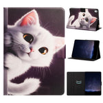 Custodia per tablet smart in ecopelle con texture litchi e verniciatura Voltage., For iPad 10.2 2021 / 10.5 2019, For iPad 9.7 2018 / 2017