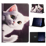Custodia per tablet smart in ecopelle con texture litchi e verniciatura Voltage., For iPad 10.2 2021 / 10.5 2019, For iPad 9.7 2018 / 2017