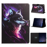 Custodia per tablet smart in ecopelle con texture litchi e verniciatura Voltage., For iPad 10.2 2021 / 10.5 2019, For iPad 9.7 2018 / 2017