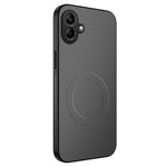 Custodia per telefono ibrida in PC e TPU con texture in fibra di carbonio magnetica serie WANLONFENG TQ, For Samsung Galaxy A56 5G, For Samsung Galaxy A26 5G, For Samsung Galaxy A36 5G, For Samsung Galaxy A16 5G, For Samsung Galaxy A06 4G              ...