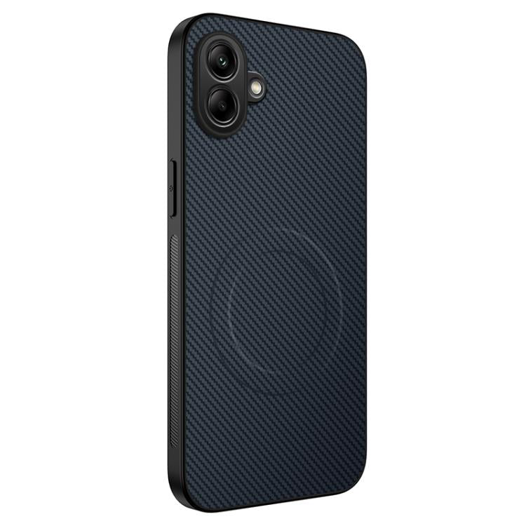 Custodia per telefono ibrida in PC e TPU con texture in fibra di carbonio magnetica serie WANLONFENG TQ, For Samsung Galaxy A56 5G, For Samsung Galaxy A26 5G, For Samsung Galaxy A36 5G, For Samsung Galaxy A16 5G, For Samsung Galaxy A06 4G              ...