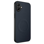 Custodia per telefono ibrida in PC e TPU con texture in fibra di carbonio magnetica serie WANLONFENG TQ, For Samsung Galaxy A57 5G, For Samsung Galaxy A37 5G, For Galaxy A27 5G, For Samsung Galaxy A07 4G, For Samsung Galaxy A17 5G                      ...