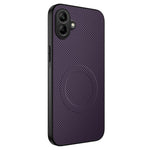 Custodia per telefono ibrida in PC e TPU con texture in fibra di carbonio magnetica serie WANLONFENG TQ, For Samsung Galaxy A57 5G, For Samsung Galaxy A37 5G, For Galaxy A27 5G, For Samsung Galaxy A07 4G, For Samsung Galaxy A17 5G                      ...