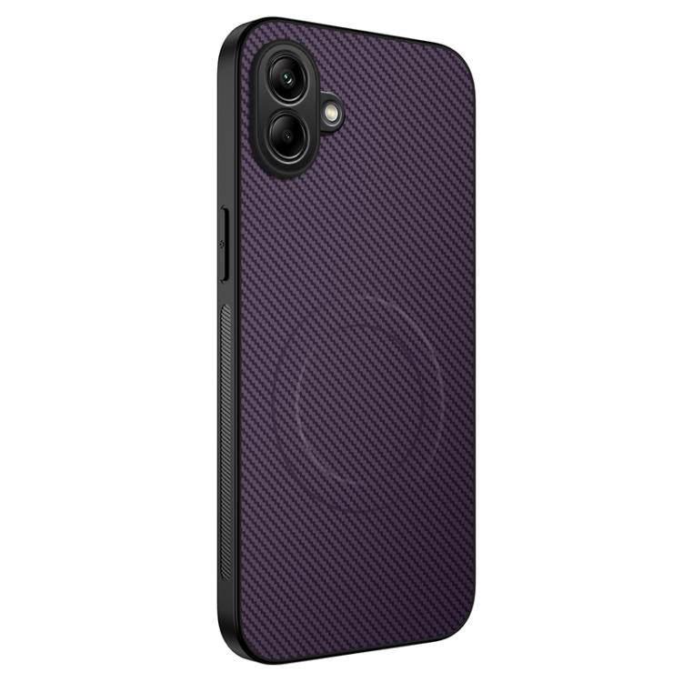 Custodia per telefono ibrida in PC e TPU con texture in fibra di carbonio magnetica serie WANLONFENG TQ, For Samsung Galaxy A57 5G, For Samsung Galaxy A37 5G, For Galaxy A27 5G, For Samsung Galaxy A07 4G, For Samsung Galaxy A17 5G                      ...