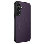 Custodia per telefono ibrida in PC e TPU con texture in fibra di carbonio magnetica serie WANLONFENG TQ, For Samsung Galaxy A56 5G, For Samsung Galaxy A26 5G, For Samsung Galaxy A36 5G, For Samsung Galaxy A16 5G, For Samsung Galaxy A06 4G              ...