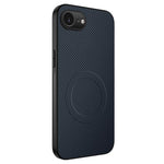 Custodia per telefono ibrida in PC e TPU con texture in fibra di carbonio magnetica serie WANLONFENG TQ, For iPhone 17e / 16e, For iPhone 17 Pro Max, For iPhone 17 Pro, For iPhone 17, For iPhone Air, For iPhone 16 Pro Max