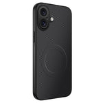 Custodia per telefono ibrida in PC e TPU con texture in fibra di carbonio magnetica serie WANLONFENG TQ, For iPhone 17e / 16e, For iPhone 17 Pro Max, For iPhone 17 Pro, For iPhone 17, For iPhone Air, For iPhone 16 Pro Max