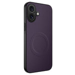 Custodia per telefono ibrida in PC e TPU con texture in fibra di carbonio magnetica serie WANLONFENG TQ, For iPhone 16 Pro, For iPhone 16, For iPhone 15 Pro Max, For iPhone 15 Pro, For iPhone 15, For iPhone 14