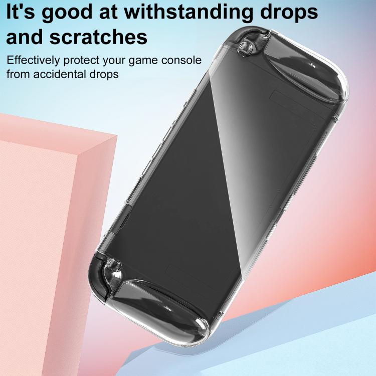 Custodia trasparente in TPU per Nintendo Switch 2