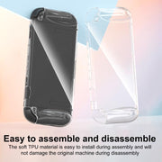 Custodia protettiva trasparente in TPU per console di gioco XDcase., For Nintendo Switch 2